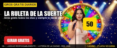 Probá la ruleta de la suerte