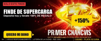 Súper carga de fin de semana
