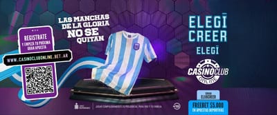 Elijo Creer Bonus promotion